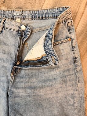 ON 34th wide leg high rise jeans sz 10 30x30 ankle flare